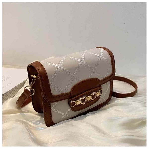 

factory store 65% off clearance sale bag fresh, simple and fashionable single shoulder messenger portable small square bag trend autumn