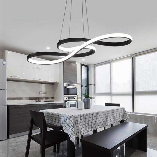 

pendant lamps modern led with remote control kitchen fixture living room table dining home decoration accessories interior lighting will 220