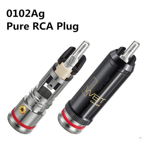 

smart power plugs wbt 0102ag 0102cu 0110ag 0110cu 0114cu 0152ag 0152cu rca plug signal interface socket terminal 1set/4pcs