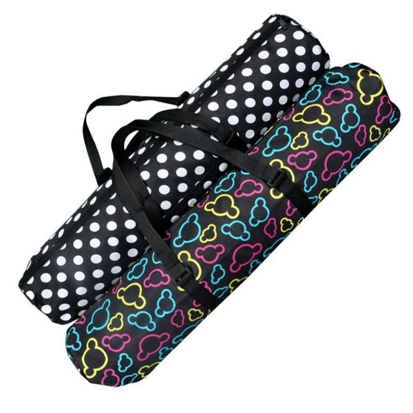

yoga mats printed mat bag multifunctional waterproof pilates case carriers backpack pouch