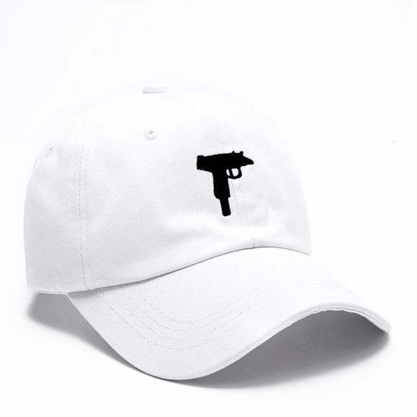 

sun hat and women's pistol embroidery outdoor sports baseball cap men's sun hat, Blue;gray