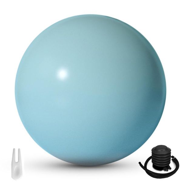 

yoga balls ball thick & anti burst fitness exercise stability for workout core training quick pump