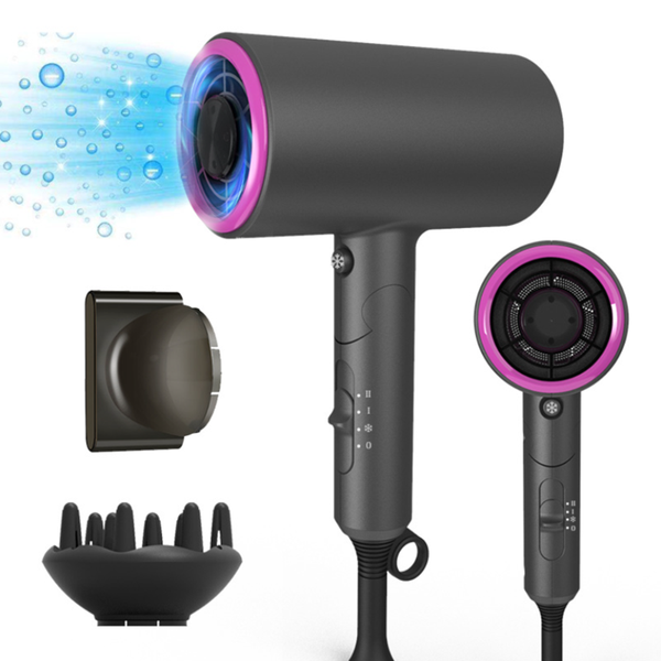 

electric hair brushes universal anion dryer 1800w high-power household appliances cold wind blowing travel home for women men