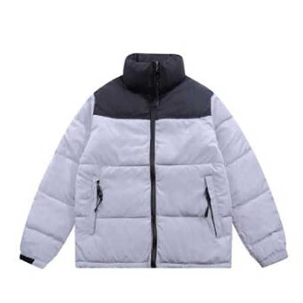 

winter nf fashion classic mens down coat letter men women feather jackets 1996 printing parka jacket parkas, Black