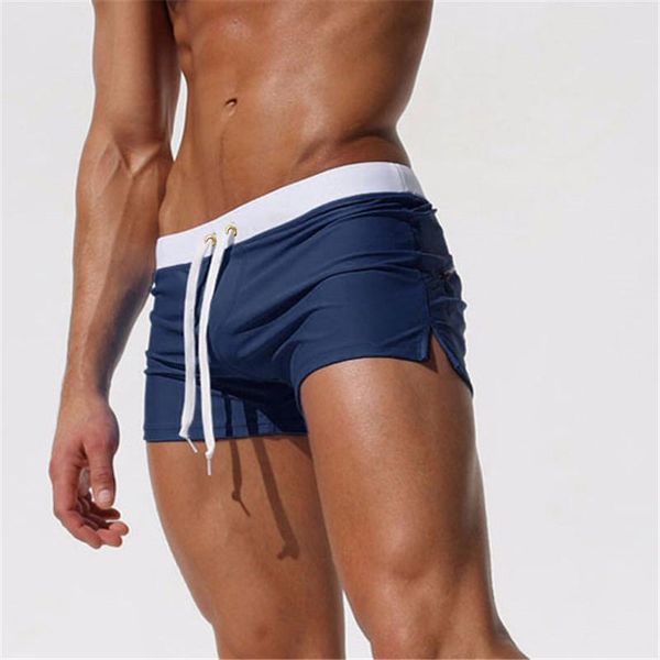 

summer fashion quick dry clothing men's casual shorts household man g pocket straps inside trunks beach, White;black