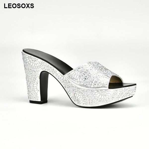 

dress shoes arrival fashion italian ladies for parties rhinestoen women wedding nigerian, Black