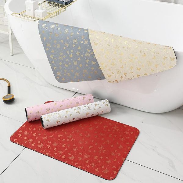

bath mats thicken absorbent non-slip mat entry rubber floor living room bathroom water non slip bedroom kitchen door