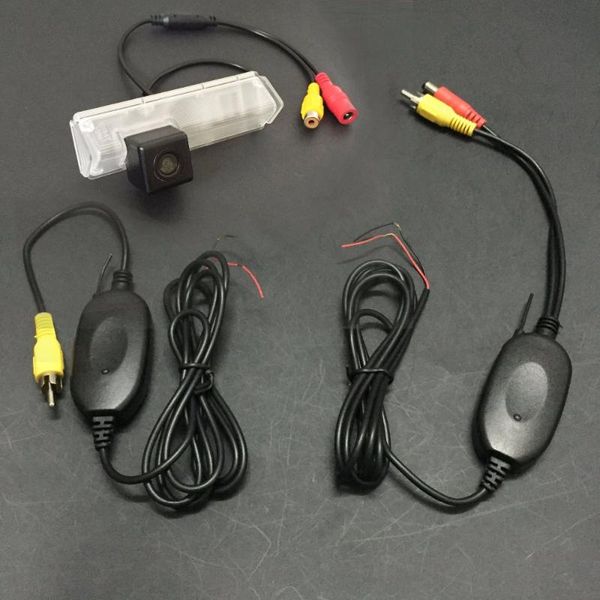 

car rear view cameras& parking sensors color wireless camera / hd night vision waterproof ccd for mitsubishi colt plus 2002~2012