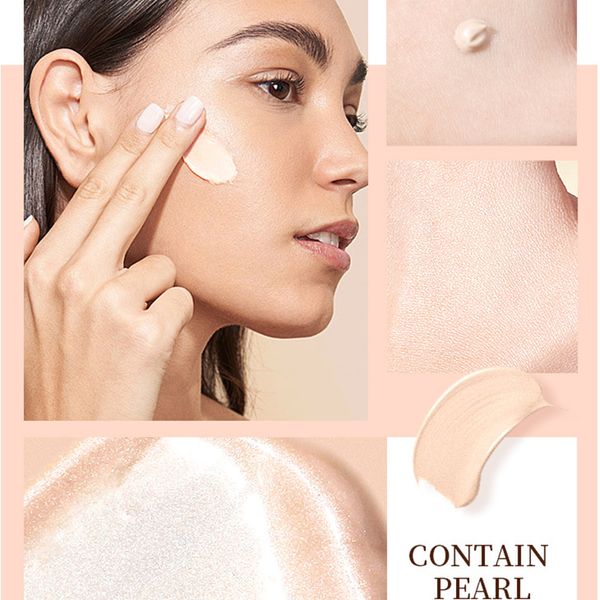 

derol bb creams brightening skin isolation light concealer oil control bb primer