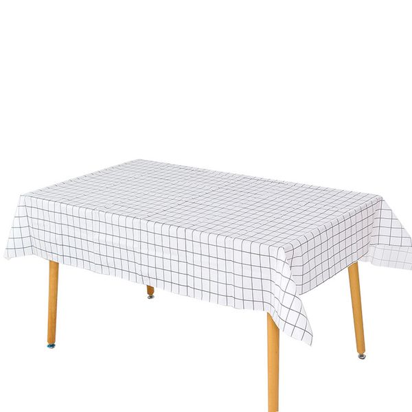 

table cloth tablecloth washable waterproof oil-proof rectangular table cover restaurant coffee