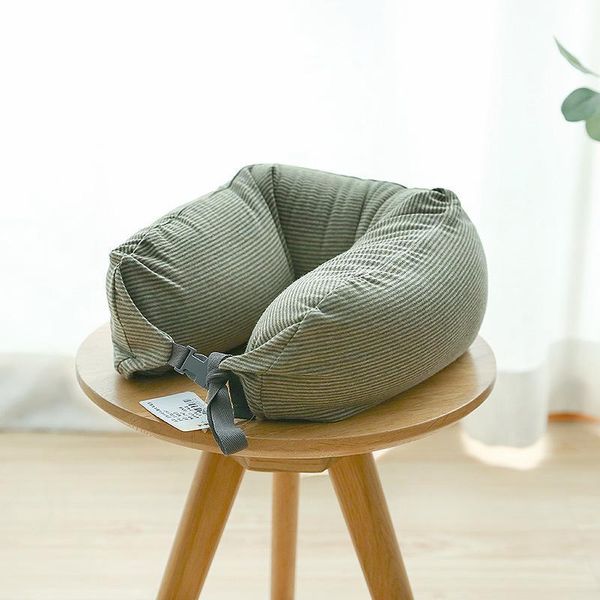 

pillow japanese lightweight cotton u-shaped pure airplane travel neck
