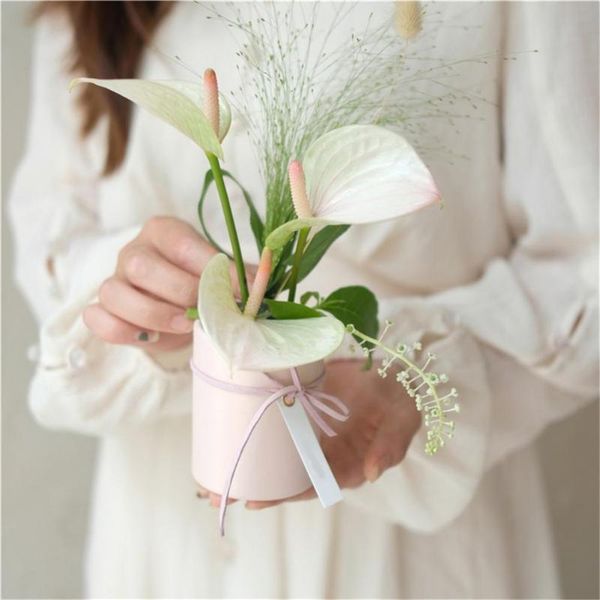 

gift wrap nice-looking durable festival souvenir florist boxes for party