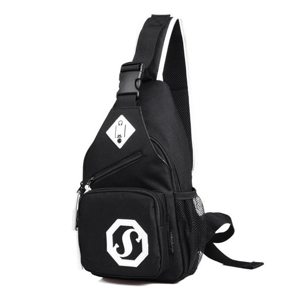 

chest bag male 2021 student oxford cloth messenger bags sports leisure shoulder yl23 waist