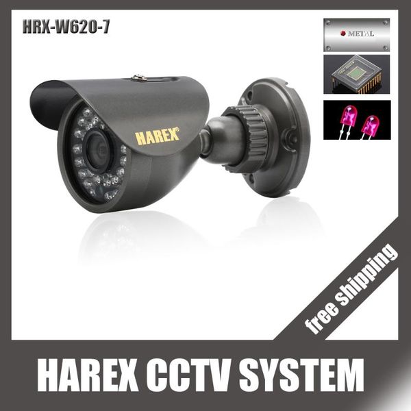 

ir-cut 960h 36pcs ir leds day/night waterproof indoor / outdoor cctv camera with bracket. ip cameras