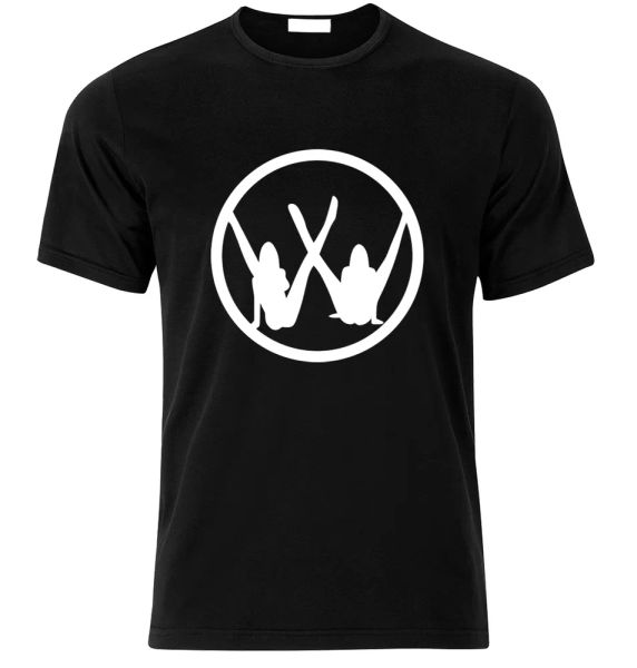 

strip logo t-shirt gti fan size s-xxl, White;black