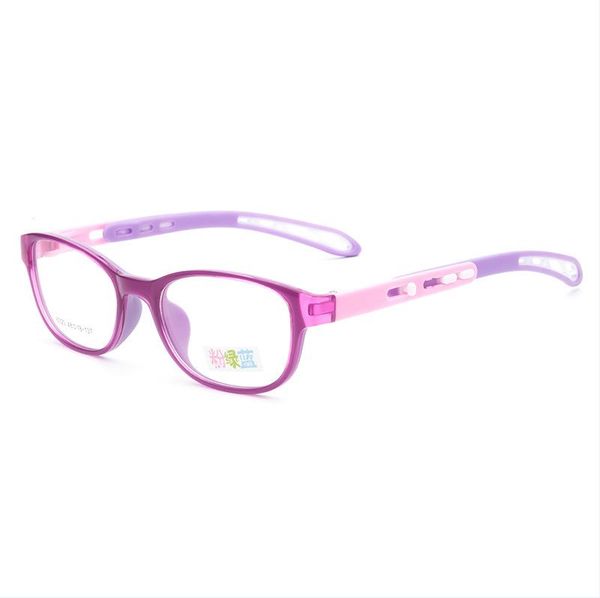 

fashion sunglasses frames children's glasses frame large round can adjust the leg color movement lens myopia amblyopia farsightedness 0, Black