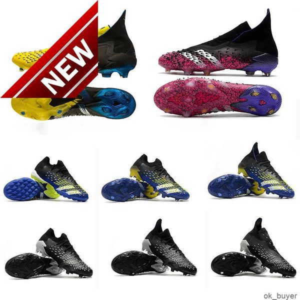 

predator freak + superlative pack fg soccer shoes x mens cleats wolverines dark tf superstealth core black grey solar yellow superspectral s