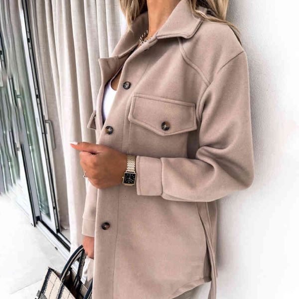 

women's jackets casual women's jacket autumn winter long sleeve clothing vintage fashion warm s outwear 9ns3, Black;brown