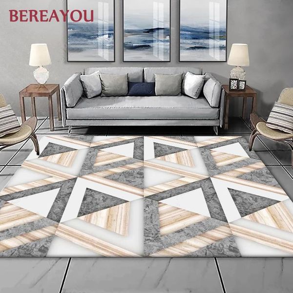 

nordic rugs and carpet for living room printing geometric crawl floor rug parlor mat bedroom washroom tapis cuisine carpets