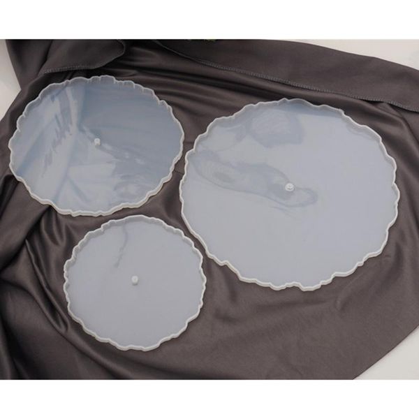 

other bakeware three layer irregular fruit disc big plate resin silicone mold oversized tray craft mould j8