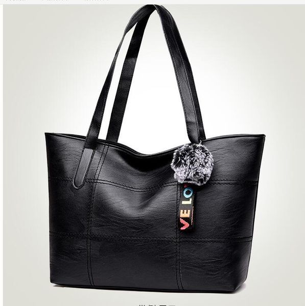

evening bags women's bag large capacity pu soft leather handbag fashion wild lady