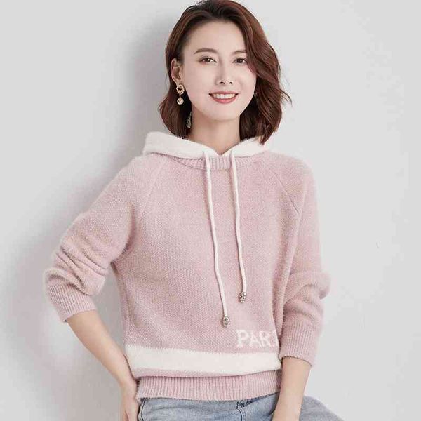 

women's hoodie, long sved shirt, thick sweater, winter casual coat, White;black