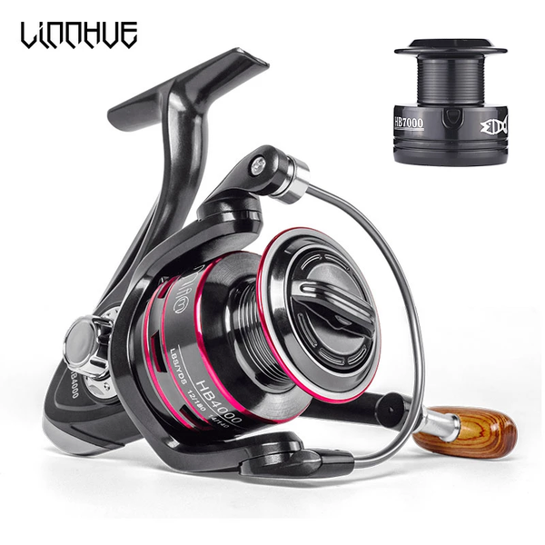 

fishing reel metal spool spinning 8kg max drag steel handle line baitcasting saltwater accessories reels