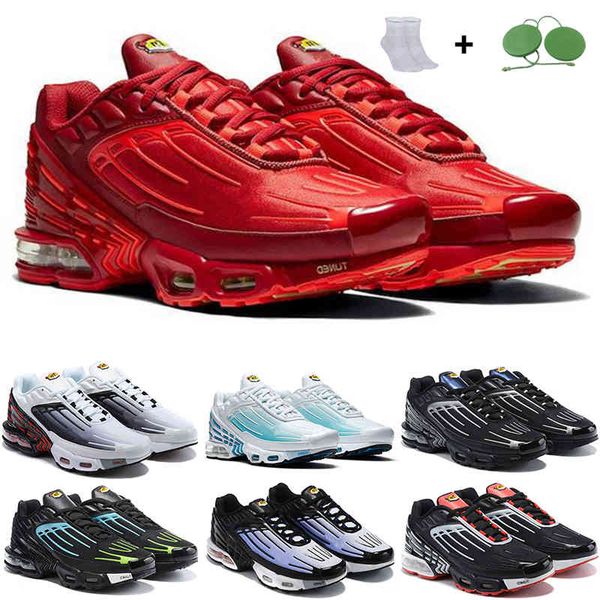 

design tn plus 3 women fashion men running shoes triple black iridescent white laser blue bred hyper violet sunset outdoor trainers