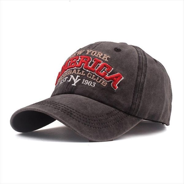 

spring men cotton retro casual letter baseball caps for york bone casquette streetwear snapback women hat cap, Blue;gray