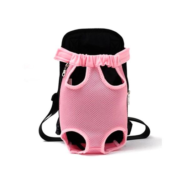 

1pcs pet dog legs out front carrier bag hands-backpack four-leg chest for dogs cats portable breathable car seat covers