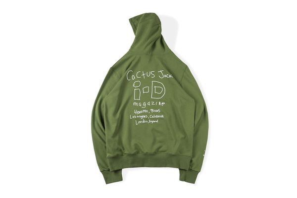 

men's hoodies & sweatshirts 21ss co branded printing stereo hoodie high street loose men's and women's, Black