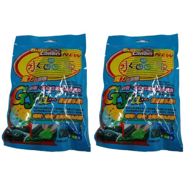 

car sponge cleaning soft rubber dust dashboard air outlet tool multifunction removal clean keyboard accessories