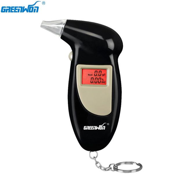 

backlit display the breathalyzer audible alert breath alcohol tester analyzer car detector gadgets alkohol alcoholism test