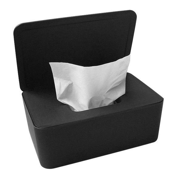 

tissue boxes & napkins rectangular napkin storage box dispenser for bathroom kitchen office wet with lid