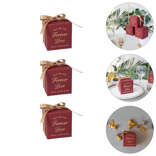 

gift wrap 10pcs useful candy storage boxes chic wedding wrapping pouch
