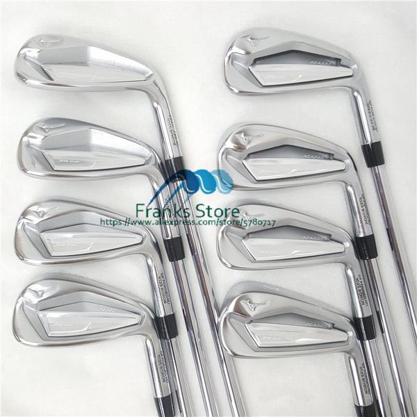 

men golf clubs jpx 919 irons 4-9pg forged set steel shaft r or s flex complete of