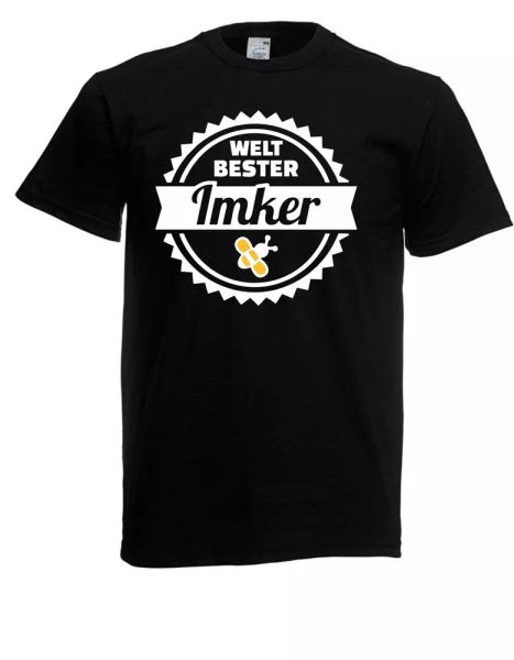 

mens t-shirt  world beekeepers  size up to 5xl, White;black