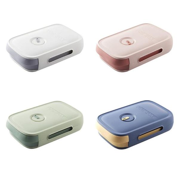 

storage bottles & jars 1pc plastic containers drawer organizer boxes with lid egg refrigerator kitchen tray