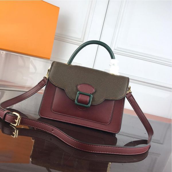 

2022high-end designer luxury handbags shoulder crossbody women bag genuine leather fashion girl shopping purse