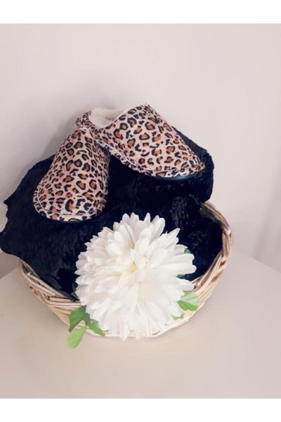 

home slippers, Black