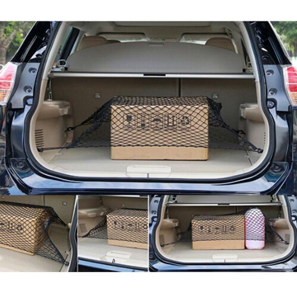 

car organizer trunk mesh net cargo for w211 w221 w220 w163 w164 w203 w204 a b c e s slk glk cls glc class
