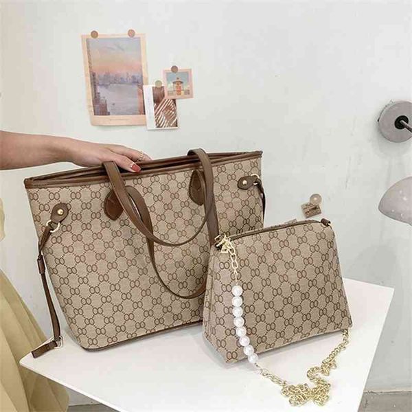 

factory shop tot steamed stuffed bun mother women's summer versatile canvas capacity fashionable portable shoulder large bag
