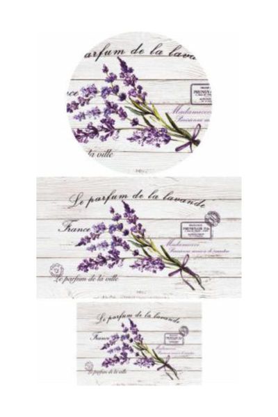 

triple set for closet 6055 bath mats