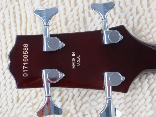 

2014 new lp gold four-string electric bass electric guitar