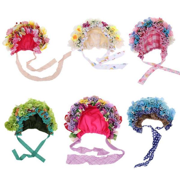 

caps & hats born baby hat pography props accessories flower cute shape decoration, Yellow