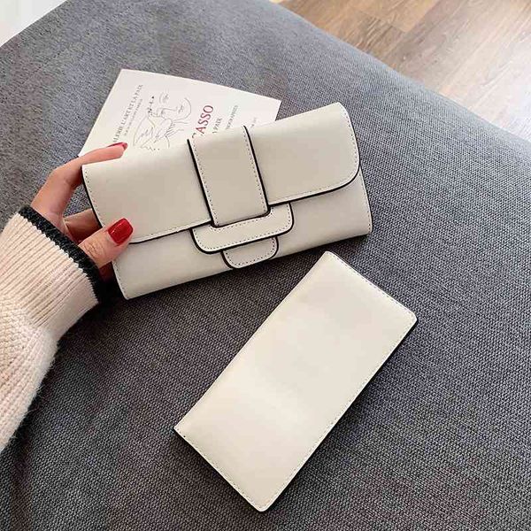 

bag handbag women's child and mother wallet long buckle 30% off pu korean version multi card holder fashion multi-functional, Black;red