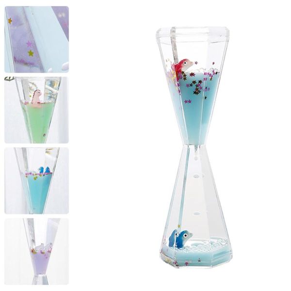 

other clocks & accessories 1pc office deskdecor hexagonal suspended animal oil drop mixed color