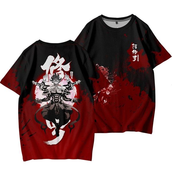 

ashura fashion t-shirt summer loose short-sleeved t-shirt men's casual street style mesh sports t-shirt, White;black
