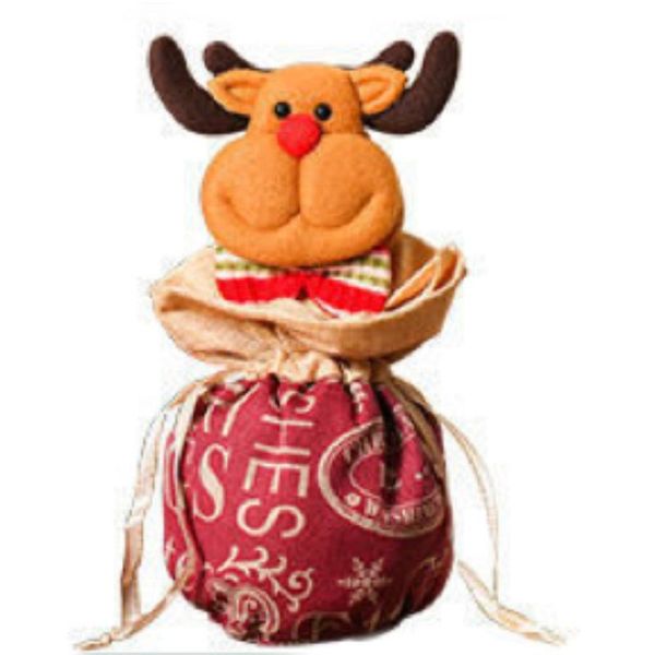 

christmas decorations drawstring gift bag phone candy bags ornaments year