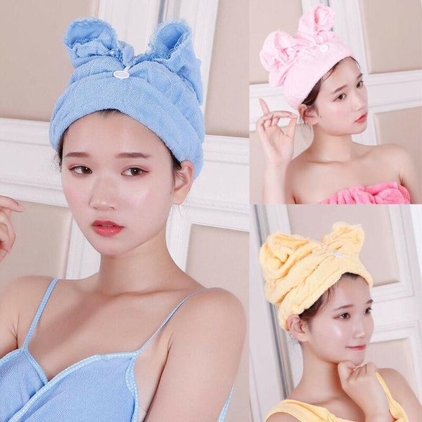 

shower caps largest supplier microfibre hair towel drying bath cloth wrap magic turban cap women dry